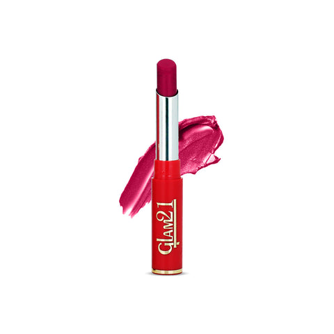 Glam21 Matt Pro Ink Non Transfer Lipstick Long Lasting Ultra Pigmented, 3gm Flaming Fuchsia-08