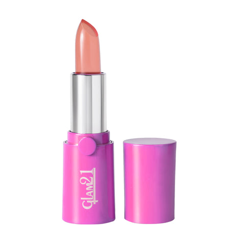 Glam21 Gel Based Ultra-Moisturizing Lightweighted Lipstick with Glossy Shine Formula (Barbie Pink, 3.6 g)