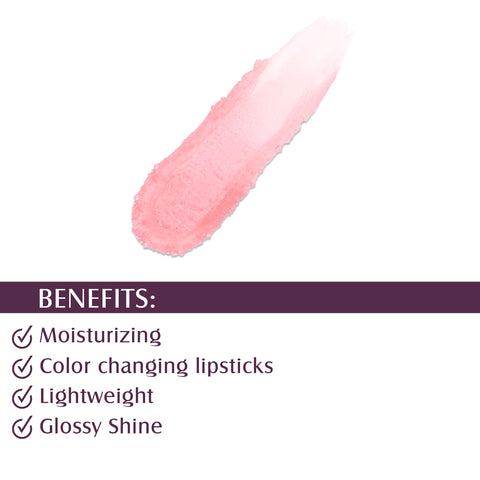 Glam21 Gel Based Ultra-Moisturizing Lightweighted Lipstick with Glossy Shine Formula (Barbie Pink, 3.6 g)