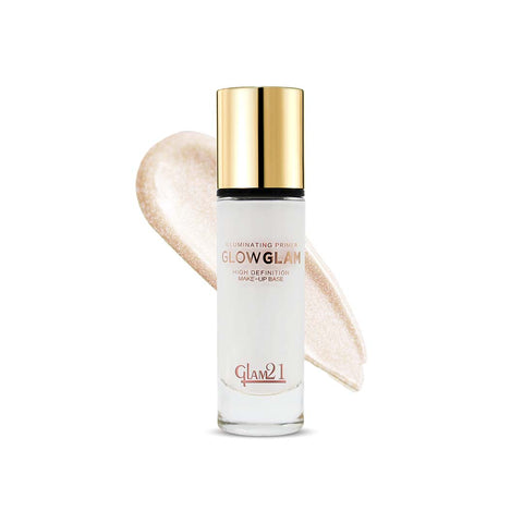 Glam21 Illuminating HD Primer Longlasting,Oilfree Weightless Matte Finish, Instant Glow Primer - 40 ml (Natural Tint)