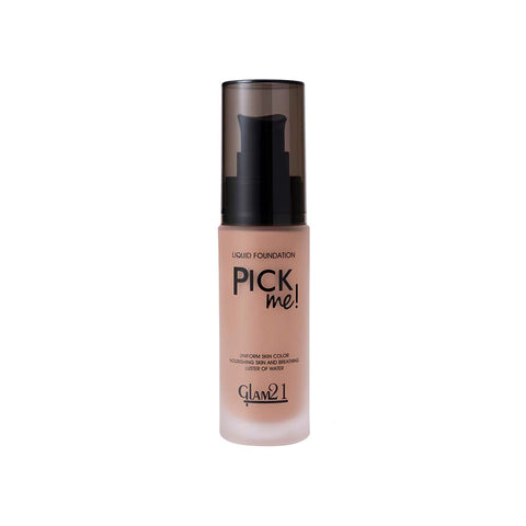 Glam21 Pick Me! Matte Foundation for Non-sticky Instant Spotless Glow | Long Day Matte Foundation (Sundane, 40 g)