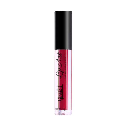 Glam21 Lip Art Liquid Lipstick Long Stay,Lightweight & Smudgeproof Velvety Matte Finish (Candy Pink, 3 g)