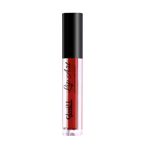 Glam21 Lip Art Liquid Lipstick Long Stay,Lightweight & Smudgeproof Velvety Matte Finish (Pink Spore, 3 g)