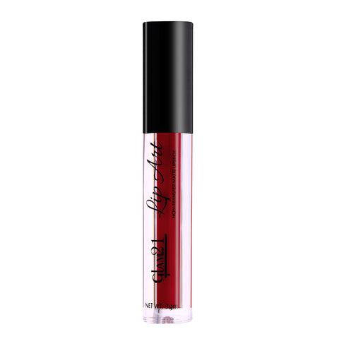 Glam21 Lip Art Liquid Lipstick Long Stay,Lightweight & Smudgeproof Velvety Matte Finish (Maroon Chic, 3 g)