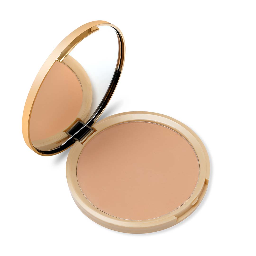 Glam21 HD Pan Cake Longlasting Natural Soft Matte Finish| 3in1 Foundation, Concealer & Compact, 12g (Shade-B01)