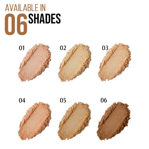 Glam21 HD Pan Cake Longlasting Natural Soft Matte Finish| 3in1 Foundation, Concealer & Compact, 12g (Shade-B01)