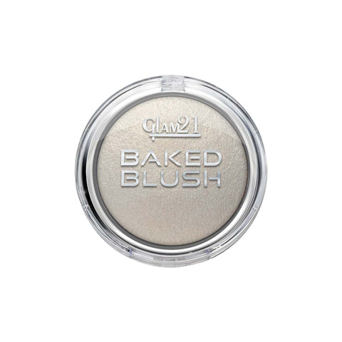 Glam21 Baked Blush Highly Pigmented Formula, Long-Lasting, Illuminating Texture, 6g (Shade-03)