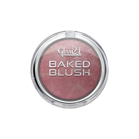 Glam21 Baked Blush Highly Pigmented Formula, Long-Lasting, Illuminating Texture, 6g (Shade-11)