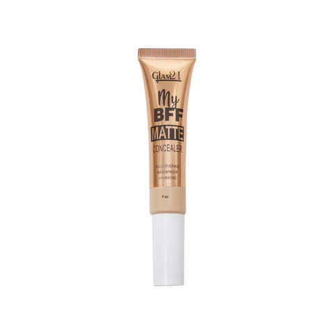 Glam21 My BFF Matte Liquid Concealer-Conceal,Contour,&Highlights Your Face|Matte Finish Concealer (Fair, 8 g)