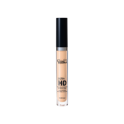 Glam21 Ultra HD Liquid Concealer for HD Finish | Non-sticky & Long Lasting Matte Finish Concealer (Toast, 5 g)