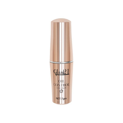 Glam21 Oil Control Concealer-Long Lasting upto 8-12hrs|Non-Sticky Texture,Matte Finish Concealer (Shade -03, 7 g)