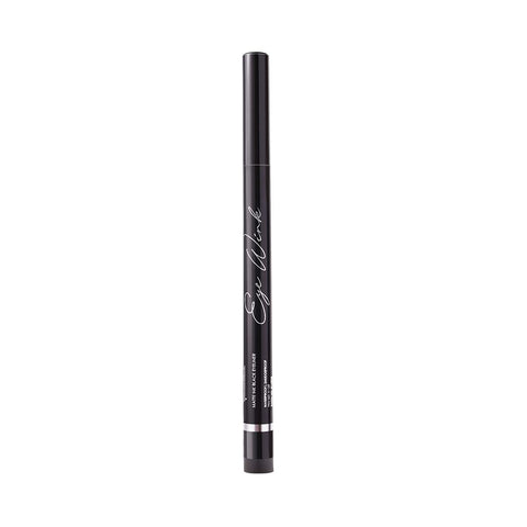 Glam21 Liquid Eye Pen | Intense Black Color | Long- Lasting | Highly Pigmented | Smudge Proof| 1.2 g (Black)