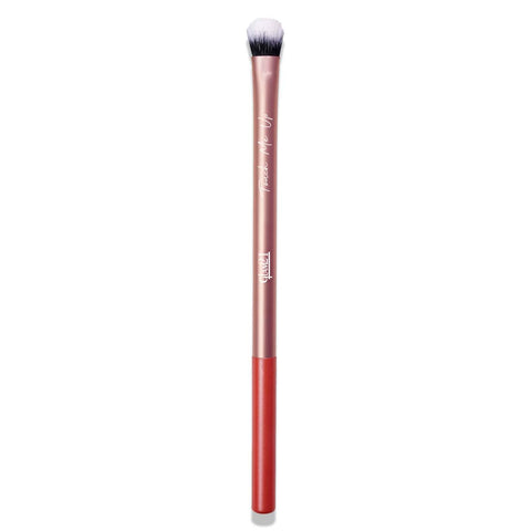 Glam21 Eye Shadow Brush Blending Brush with Soft Bristles to Coverage of Your Eyelids (Pack of 1)