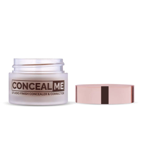 Glam21 Conceal Me Studio Finish Concealer & Corrector | Easily Blendable & Lightweight Concealer (03-Natural, 7 g)