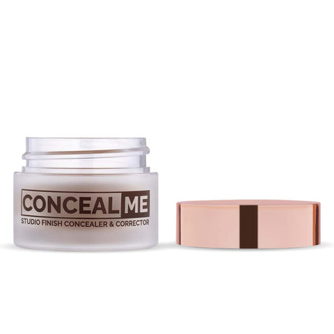 Glam21 Conceal Me Studio Finish Concealer & Corrector | Easily Blendable & Lightweight Concealer (05-Sand, 7 g)