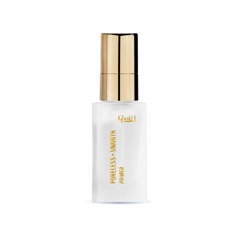 Glam21 Poreless Smooth Primer Gel - Non-greasy Lightweight Texture | Blends Seamlessly Primer - 30 ml (Transparent)