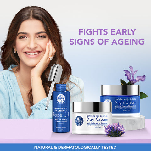 The Moms Co. Natural Age Control Essential Night Regime kit