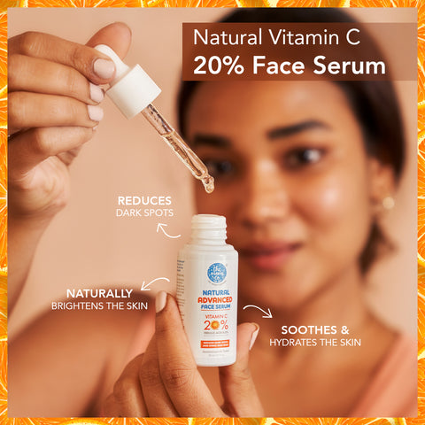 The Moms Co. Face Serum | with 20% Vitamin C | For brighter and even skin l 20ml