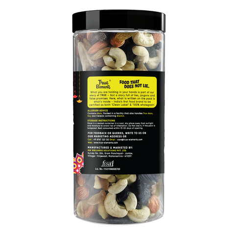 True Elements Panchmeva Trail Mix 400gm