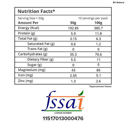 By Nature Rolled Oats, 500g