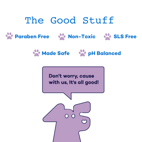 The Good Paws FRESSSSH AF SHORT COAT Dog Shampoo | Smoothes Skin & Coat | Dog shampoo For Beagle, Labrador, Great Dane | All Natural Jojoba & Castor Oil | Pet Shampoo for Dogs & Cats | Coconut Mint (Allergen Free) 250 ml