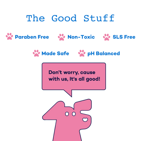 The Good Paws Fluffer Pupper Puppy Shampoo | No tears shampoo | All Natural Coconut oil shampoo | Gentle on your pup's skin & coat | Dog Shampoo For Puppy, Pug, Labrador | pH balanced | Vanilla Orchid (Allergen Free) 250 ml