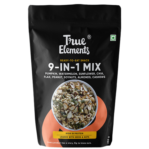 True Elements 9-in-1 Snack Mix