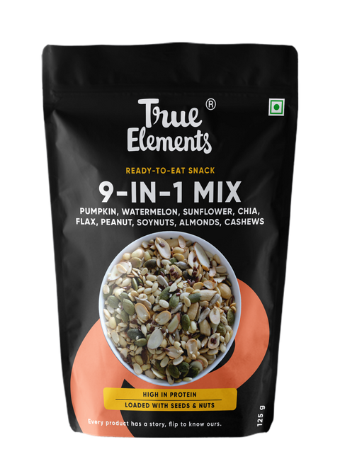 True Elements 9-in-1 Snack Mix