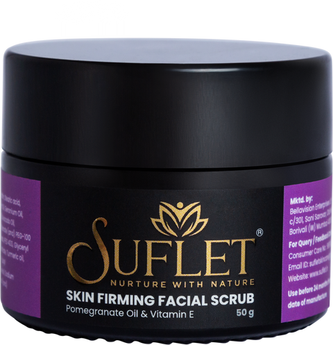 Suflet Skin Firming Facial Scrub