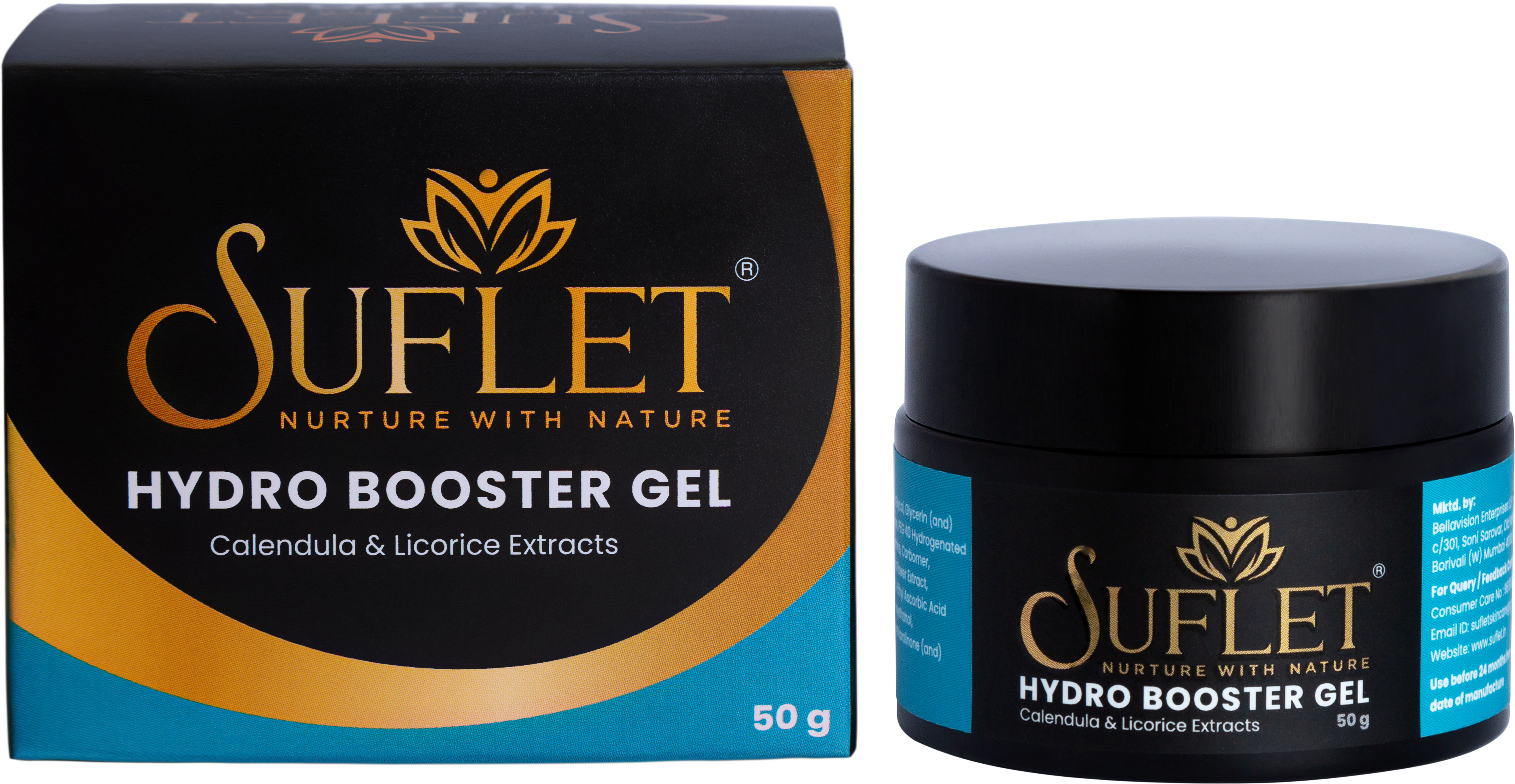 Suflet Hydro Booster Gel