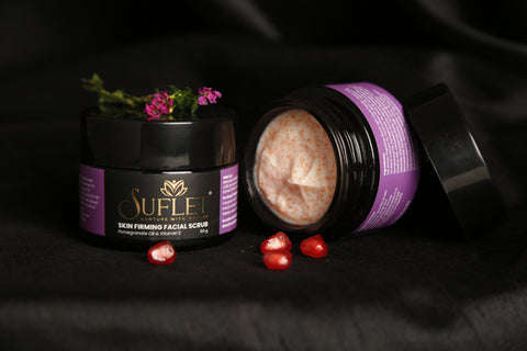 Suflet Skin Firming Facial Scrub