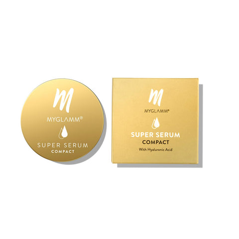 MyGlamm Super Serum Compact -101N Cream-9gm