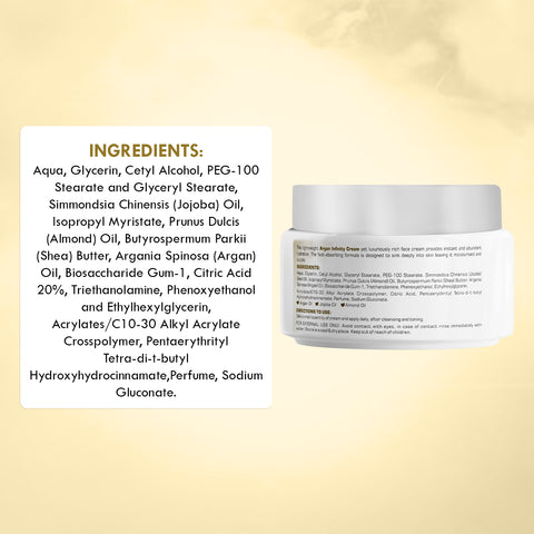 The Skin Story Moisturising Cream for Winters | Winter Care | Cream for Dry and Rough Skin | Enriched with Argan Oil | 50g