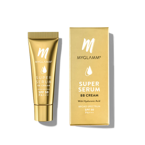 MyGlamm Super Serum BB cream-201 Pine-15gm