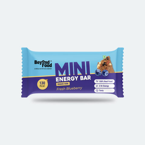 Beyond Food Mini energy bars - Cardamom | Pack of 6 | 6x30g