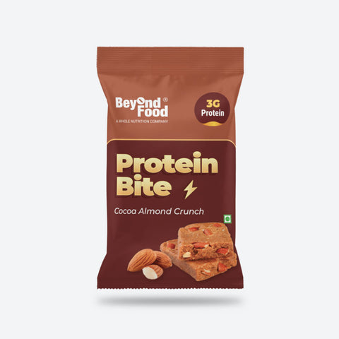 Beyond Food Protein Bites-Cocoa | Pack of 20 | 20x12g