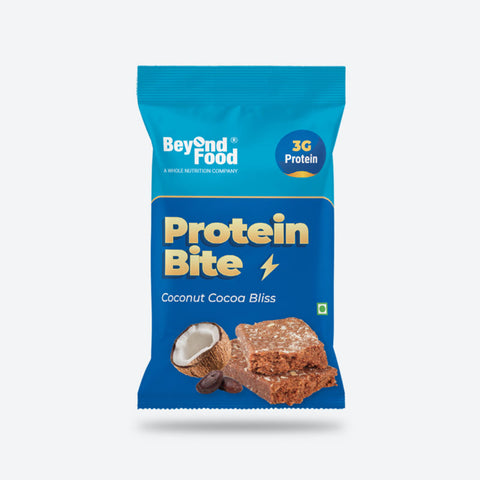 Beyond Food Protein Bites-Coconut | Pack of 20 | 20x12g