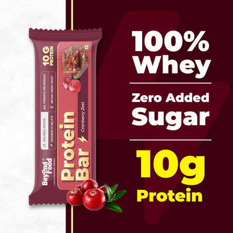 Beyond Food Protein Bar - Assorted | Pack of 6 | 6x40g