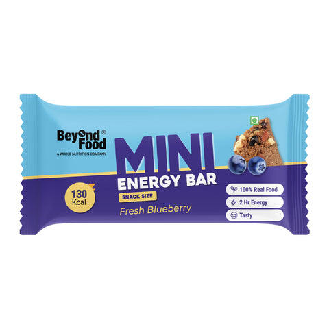 Beyond Food Mini energy bars - Assorted | Pack of 6 | 6x30g