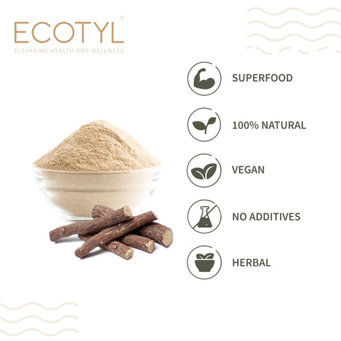 Ecotyl Ashwagandha Root Powder for Mental Well Being | Energy Booster |100g