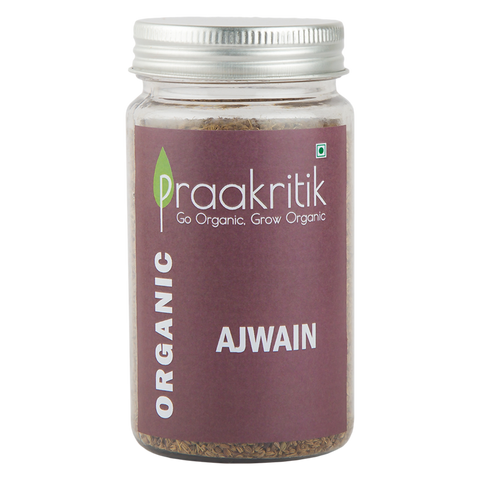 Praakritik Organic Ajwain 100 G