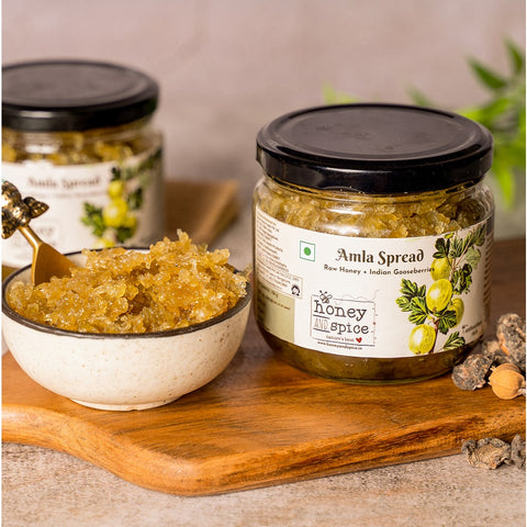 Honey and Spice Amla Spread | 350gm