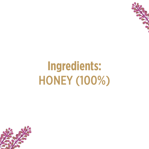 Eatopia 100% Pure Natural Honey Tulsi Flower Monofloral Honey | No added Sugar | No Chemicals