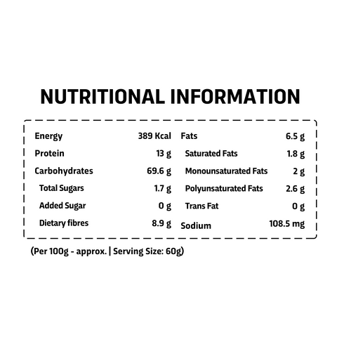 True Elements Multi Millet Atta 500gm