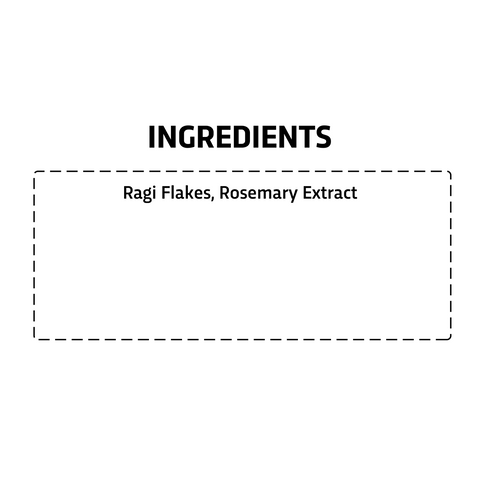 True Elements Ragi Flakes (Finger Millet) 450gm