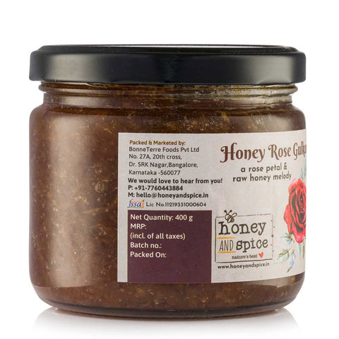 Honey and Spice Honey Rose Gulkand