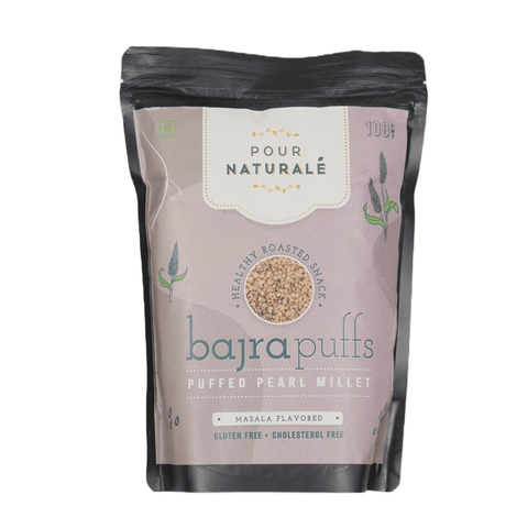 Pour Naturale Bajra Puffs: Pack of 4 x 100gm