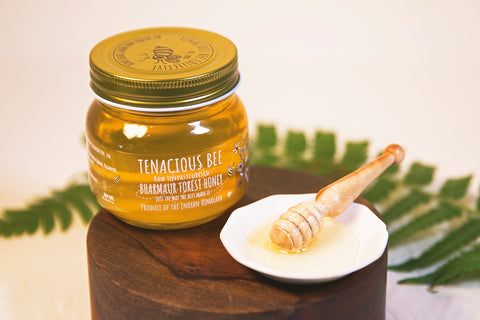 Tenacious Bee Raw Bharmour Forest Honey