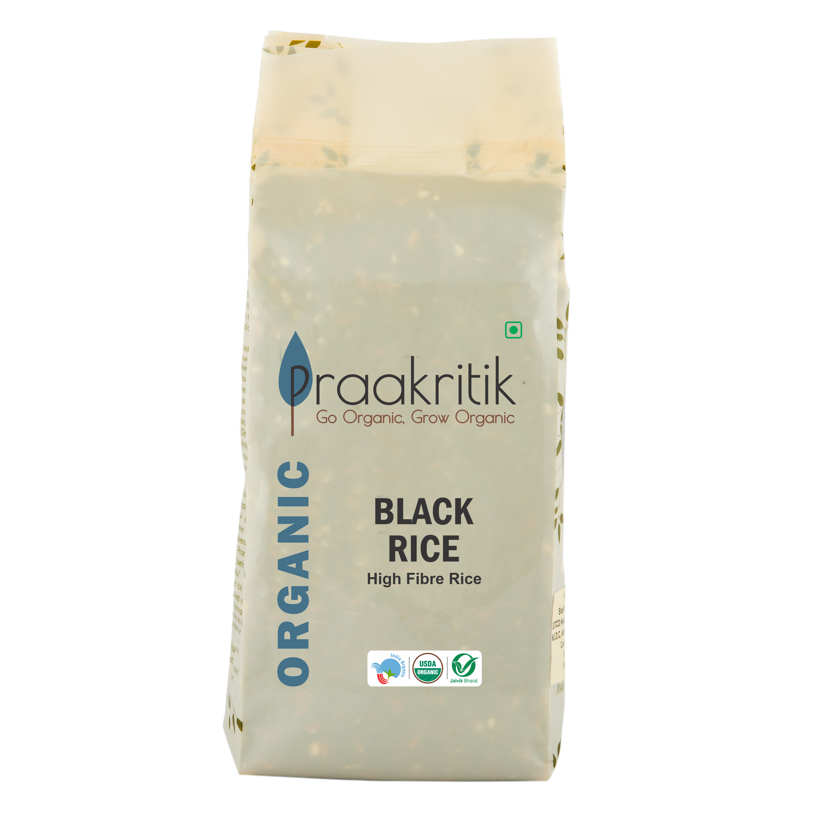 Praakritik Organic Black Rice | 500g