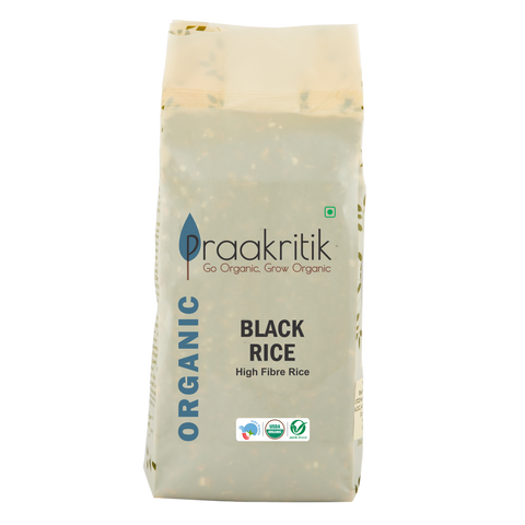 Praakritik Organic Black Rice | 500g